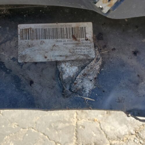 0000104988_8 Used 2015 Mercedes SL55 Grille LH