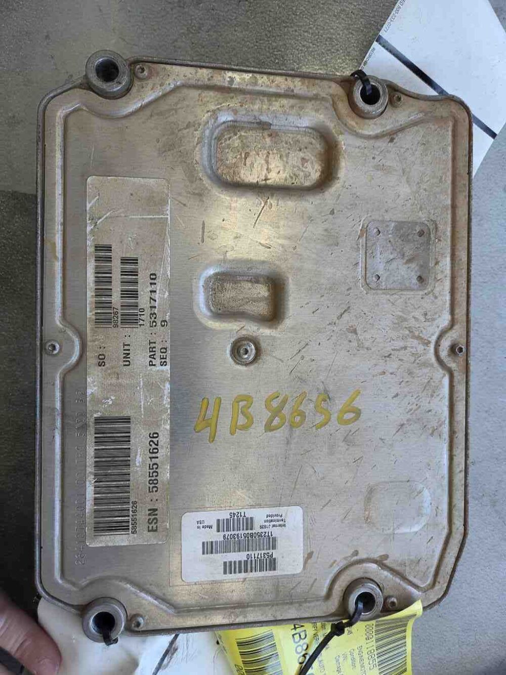 0000123167_2 Used 2015 Dodge Ram 4500 Engine / Motor Control Module
