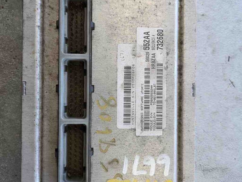 0000123807_0 Used 2001 Dodge Ram 2500 Engine / Motor Control Module 56029552AA