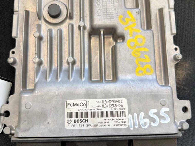 0000127582_0 Used 2021 Ford F-150 Engine / Motor Control Module ML3Z12A650GXB