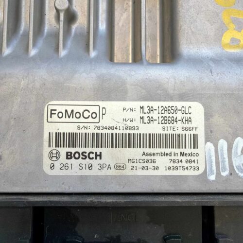 0000127582_2 Used 2021 Ford F-150 Engine / Motor Control Module ML3Z12A650GXB