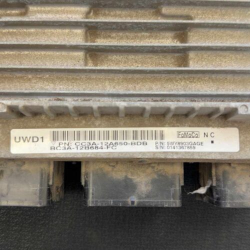 0000128758_2 Used 2012 Ford F-250 Super Duty Engine / Motor Control Module CC3Z12A650BDB