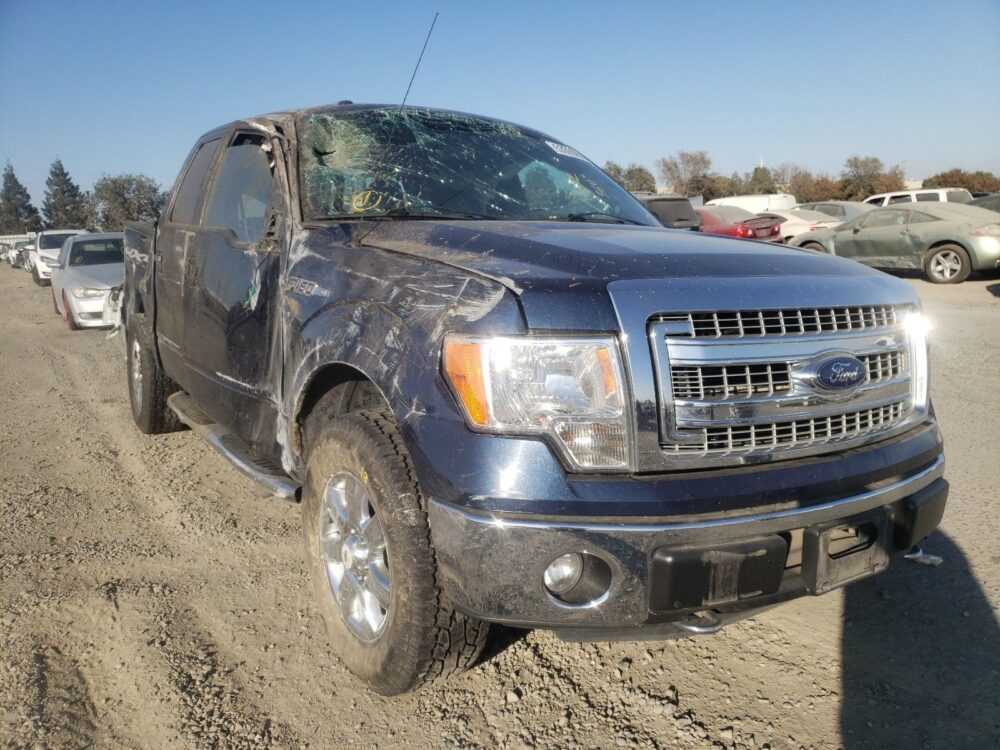 Used 2014 Ford F-150 Spindle Knuckle Front LH