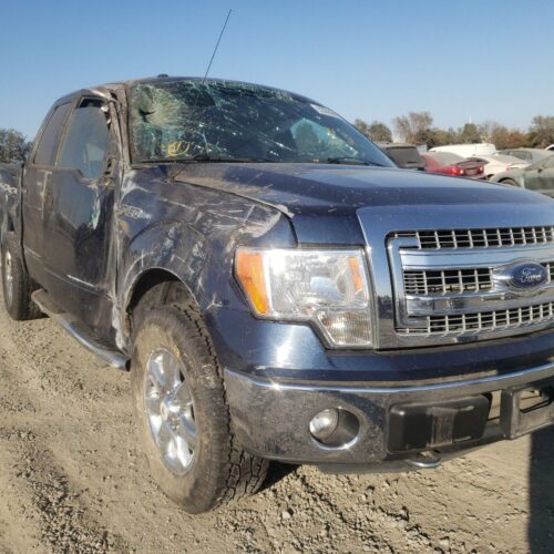 Used 2014 Ford F-150 Spindle Knuckle Front LH