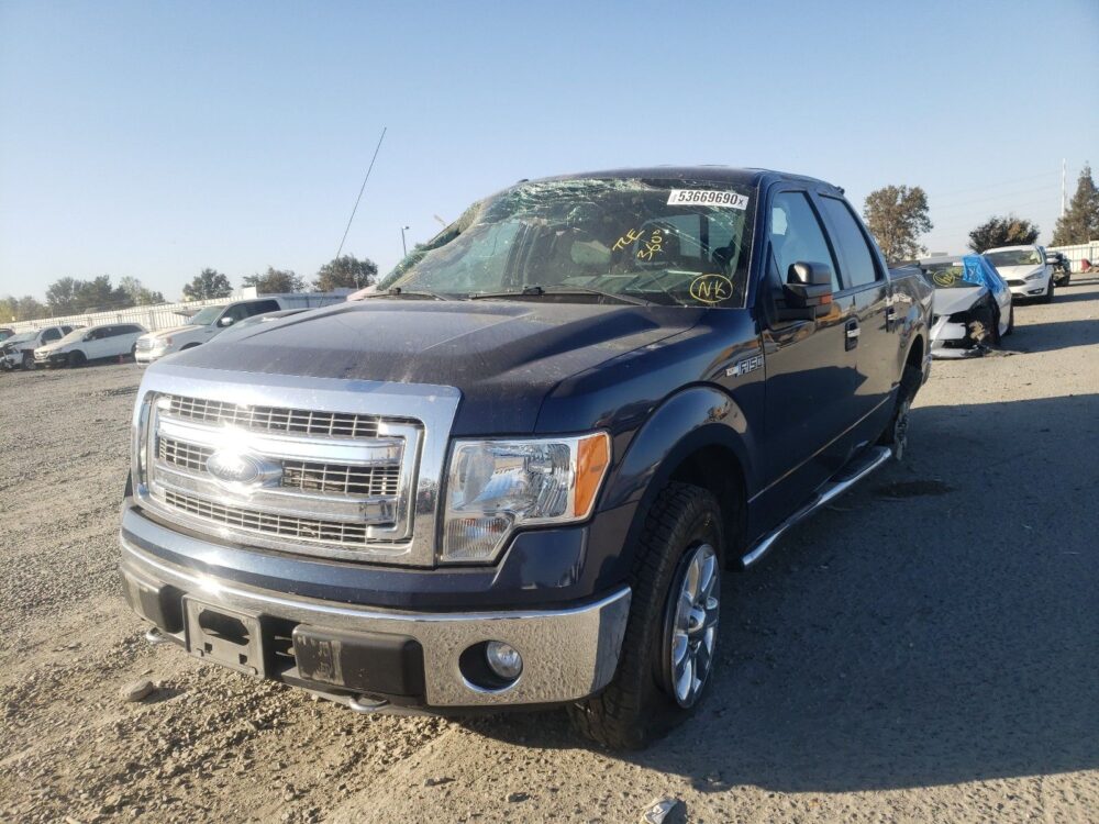 Used 2014 Ford F-150 Spindle Knuckle Front LH