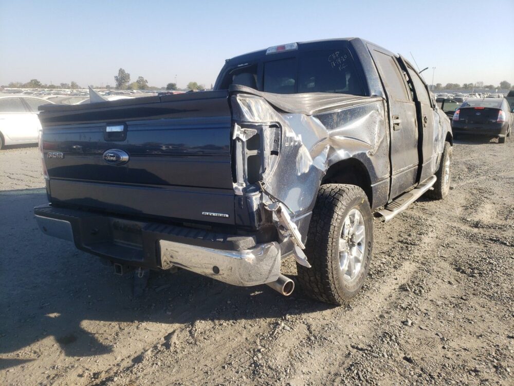 Used 2014 Ford F-150 Spindle Knuckle Front LH