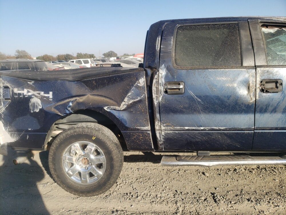 Used 2014 Ford F-150 Spindle Knuckle Front LH