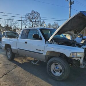 2001 Dodge Ram 1500 Side View Mirror LH