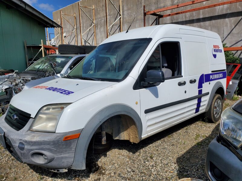1B8192_0 Used 2013 Ford Transit Connect Door Assembly Rear Back LH