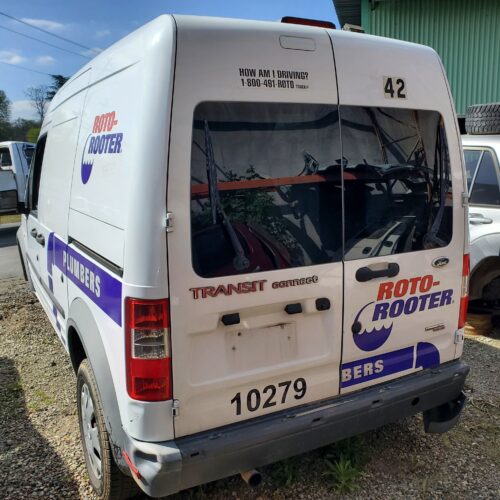 Used 2013 Ford Transit Connect Door Assembly Rear Back LH