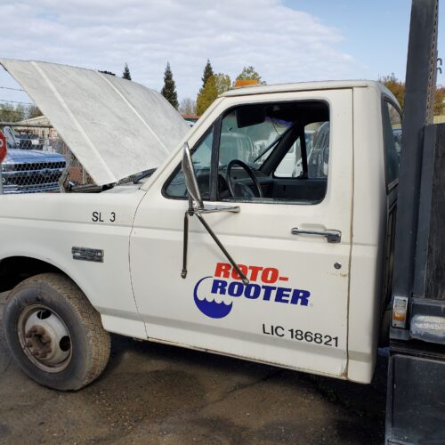Used 1989 Ford F-350 Spindle Knuckle Front LH