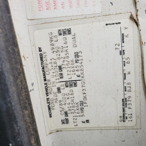 Used 1989 Ford F-350 Spindle Knuckle Front LH