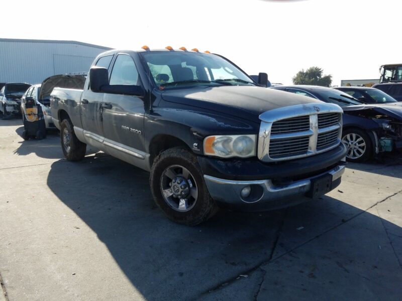 1B8195_0 Used 2004 Dodge Ram 2500 Clutch Pedal Changeover