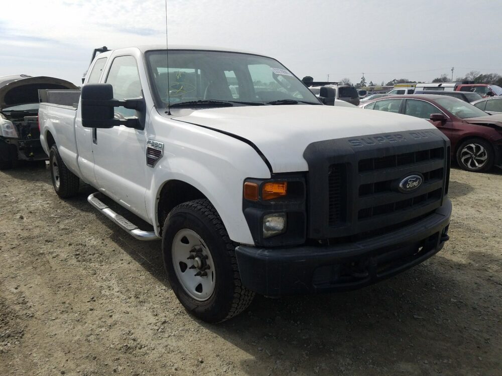 Used 2008 Ford F-250 Super Duty Spindle Knuckle Front LH