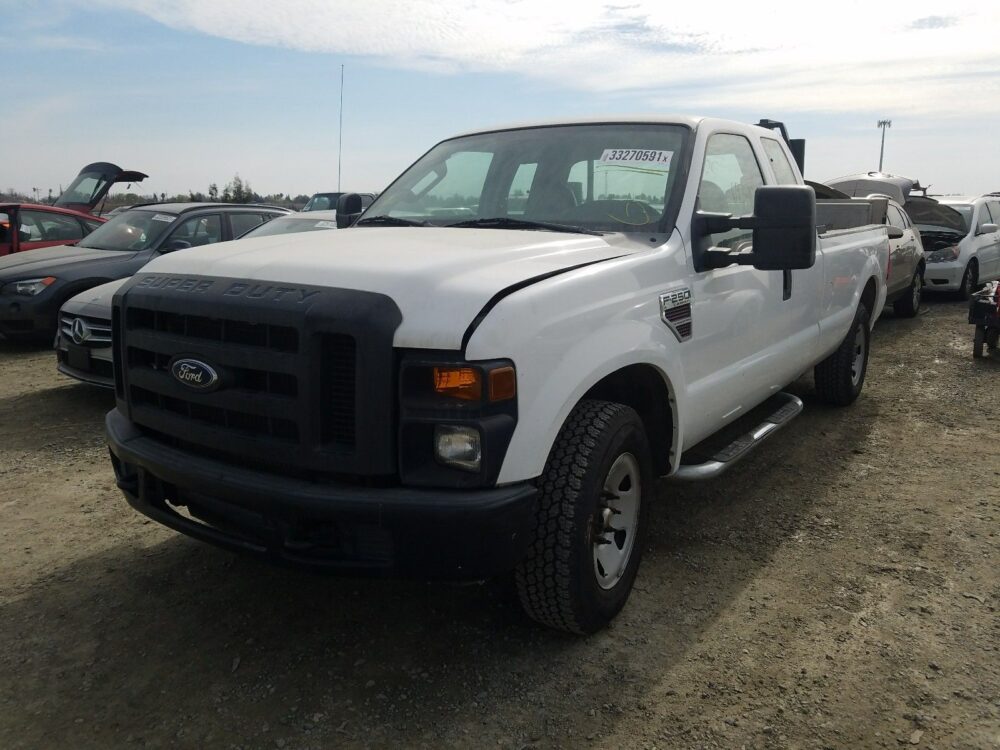 Used 2008 Ford F-250 Super Duty Spindle Knuckle Front LH