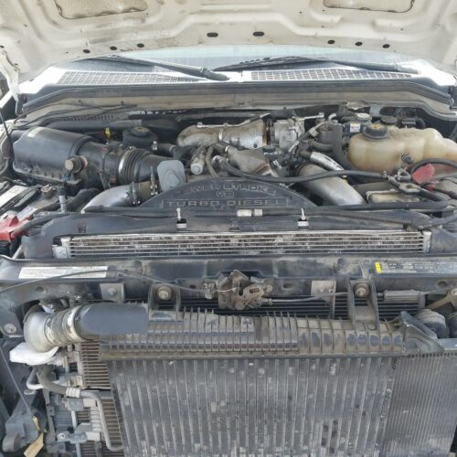 Used 2008 Ford F-250 Super Duty Spindle Knuckle Front LH
