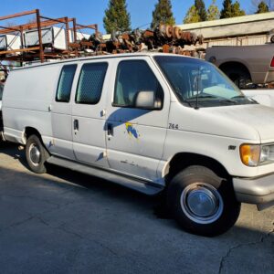 2002 Ford E-350 Van Fuel Tank