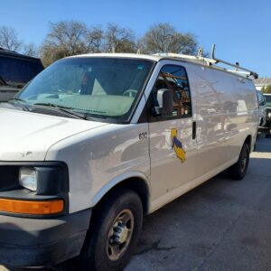 2011 Chevrolet Express 3500 Van Axle Assembly Rear