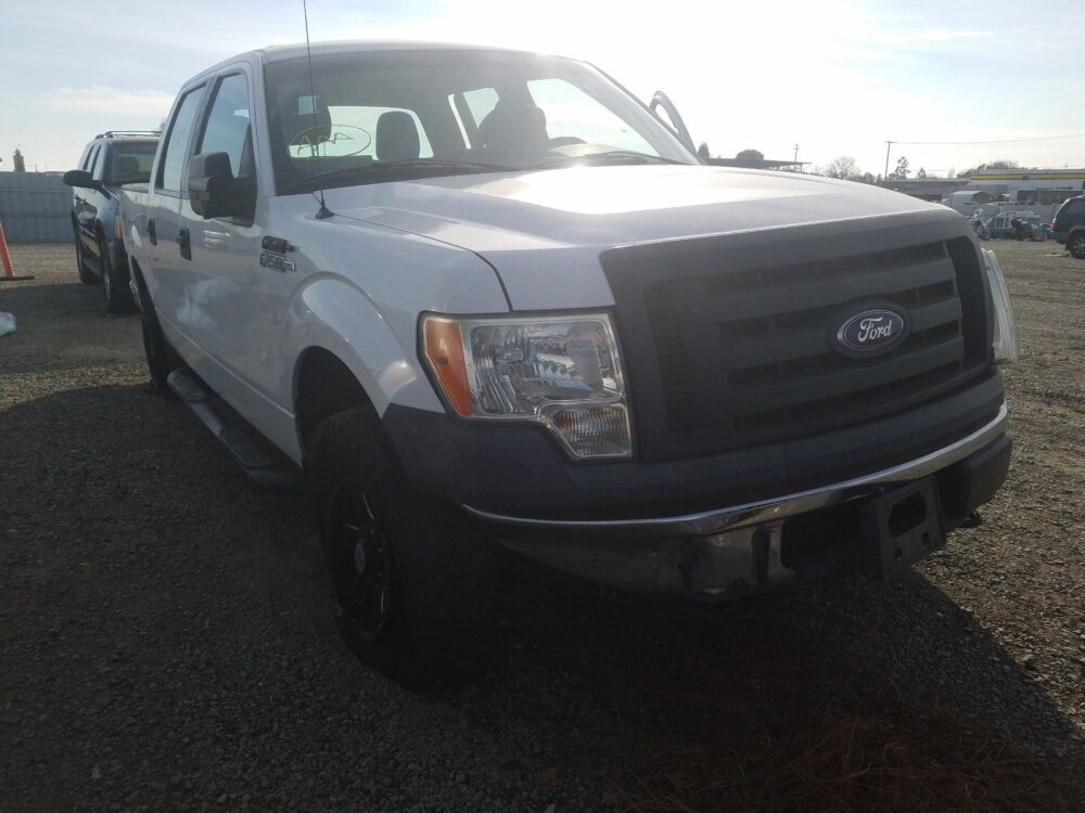 Used 2010 Ford F-150 Chassis Control Module AL3Z14B321F