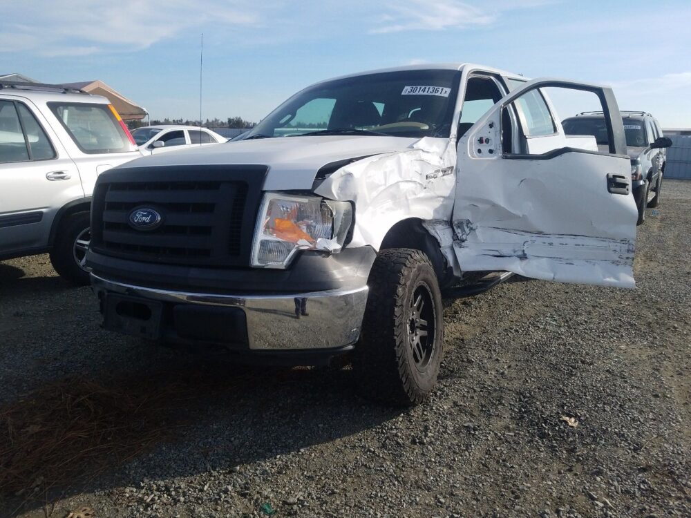 Used 2010 Ford F-150 Chassis Control Module AL3Z14B321F