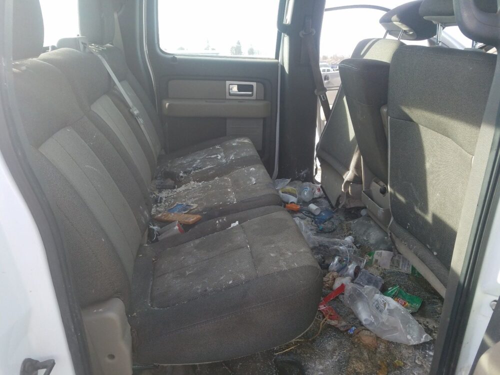 Used 2010 Ford F-150 Chassis Control Module AL3Z14B321F