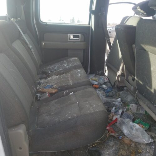 Used 2010 Ford F-150 Chassis Control Module AL3Z14B321F