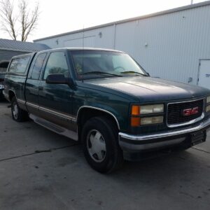 1996 GMC C/K 1500 Spare Wheel Carrier