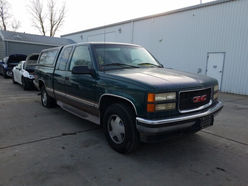 1C8202_0 Used 1996 GMC C/K 1500 Spare Wheel Carrier