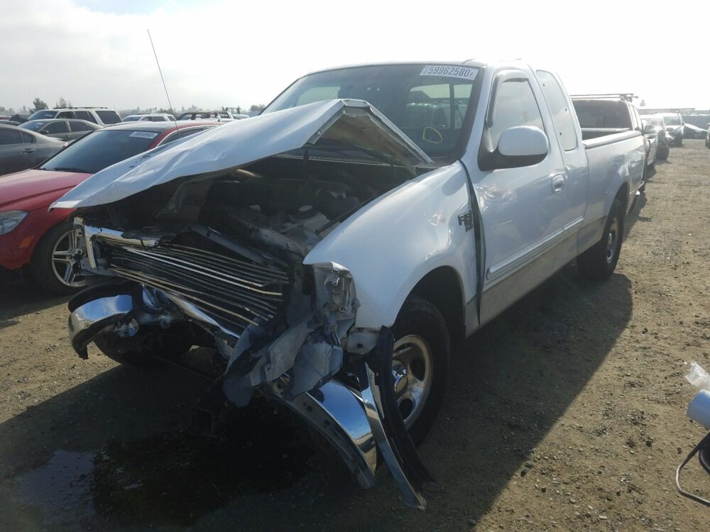 Used 1999 Ford F-150 Keys / Latches / Locks LH