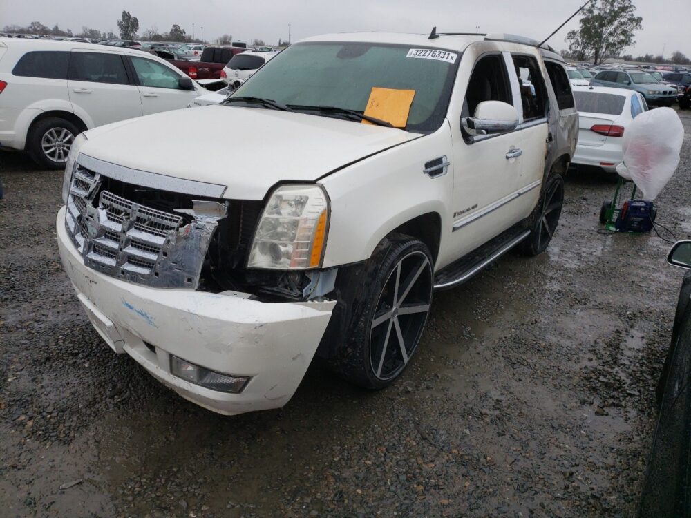 1C8212_2 Used 2007 Cadillac Escalade Air Bag LH 25917968