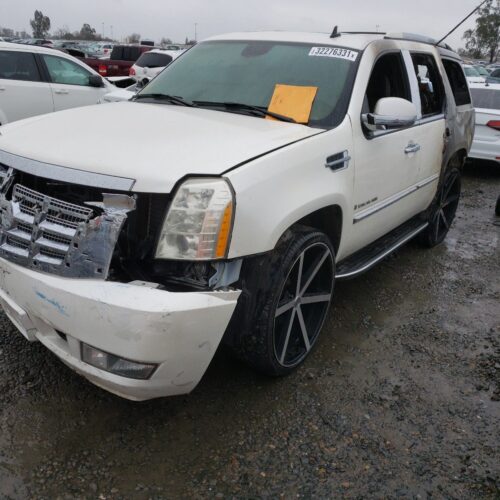 1C8212_2 Used 2007 Cadillac Escalade Air Bag LH 25917968