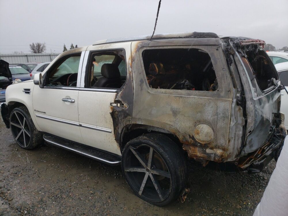 1C8212_3 Used 2007 Cadillac Escalade Air Bag LH 25917968