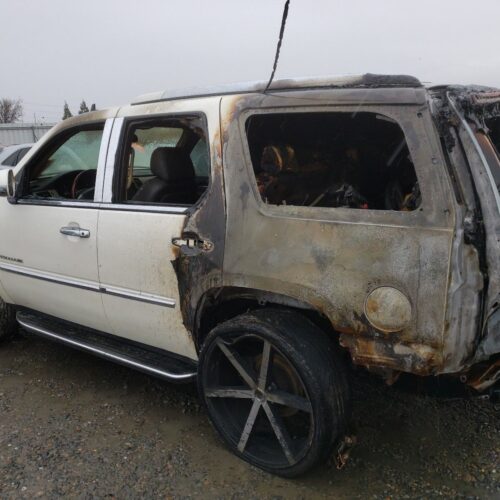 1C8212_3 Used 2007 Cadillac Escalade Air Bag LH 25917968