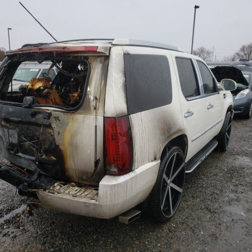 1C8212_4 Used 2007 Cadillac Escalade Air Bag LH 25917968