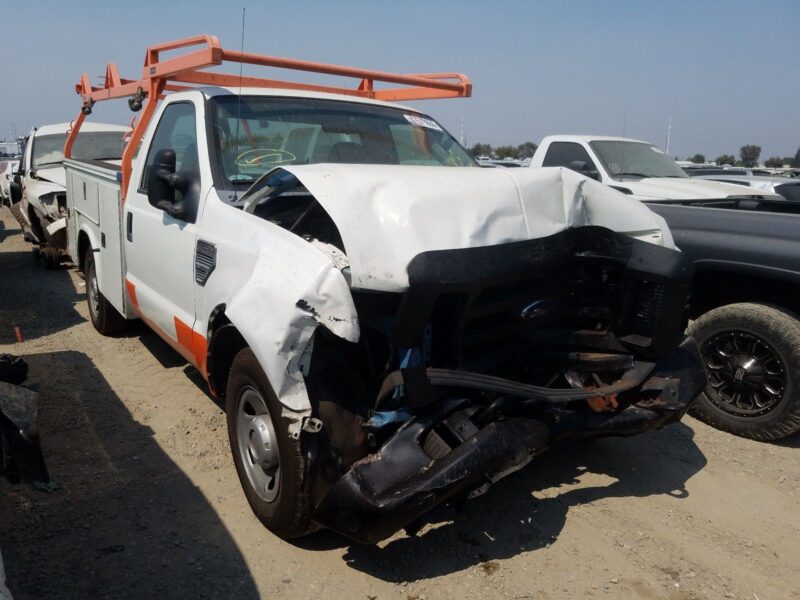 Used 2008 Ford F-250 Super Duty Leaf Spring Rear