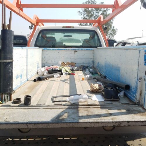 1C8213_6 Used 2008 Ford F-250 Super Duty Spindle Knuckle Front LH