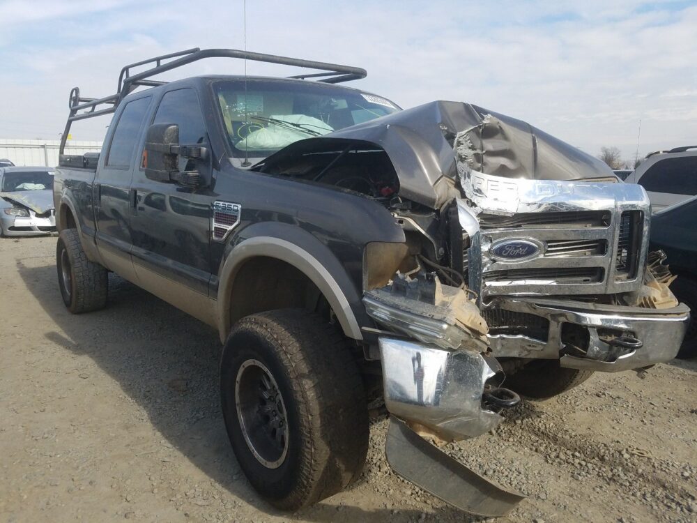 Used 2008 Ford F-350 Super Duty Leaf Spring Rear