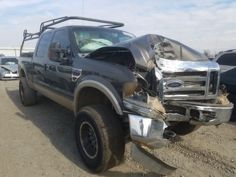 1C8214_0 Used 2008 Ford F-350 Super Duty Speaker