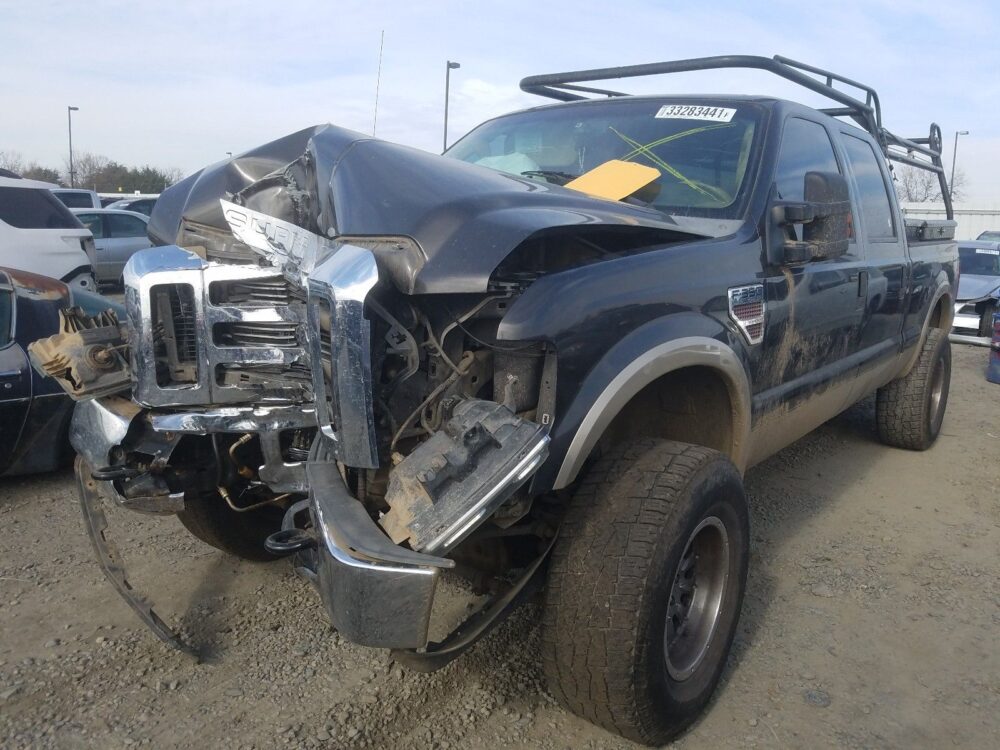 Used 2008 Ford F-350 Super Duty Leaf Spring Rear