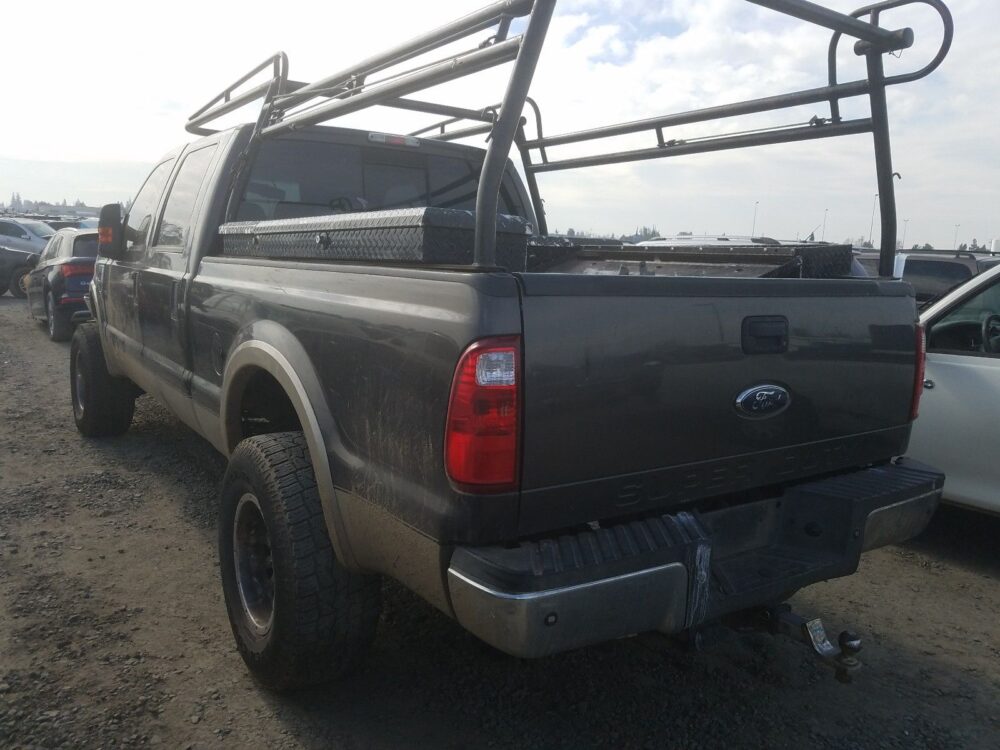 Used 2008 Ford F-350 Super Duty Leaf Spring Rear