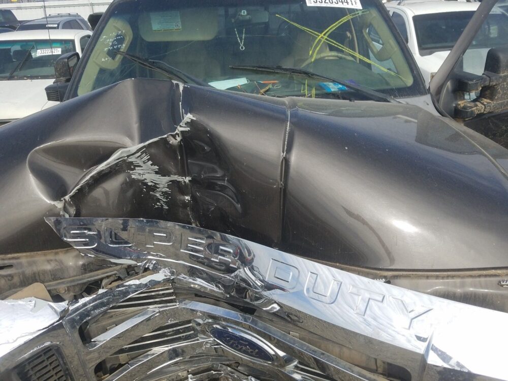 Used 2008 Ford F-350 Super Duty Leaf Spring Rear