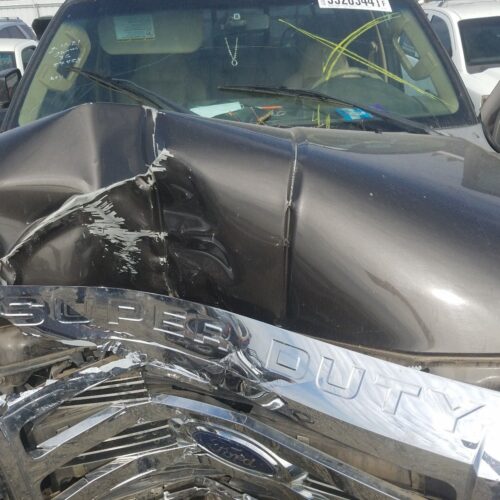 Used 2008 Ford F-350 Super Duty Leaf Spring Rear
