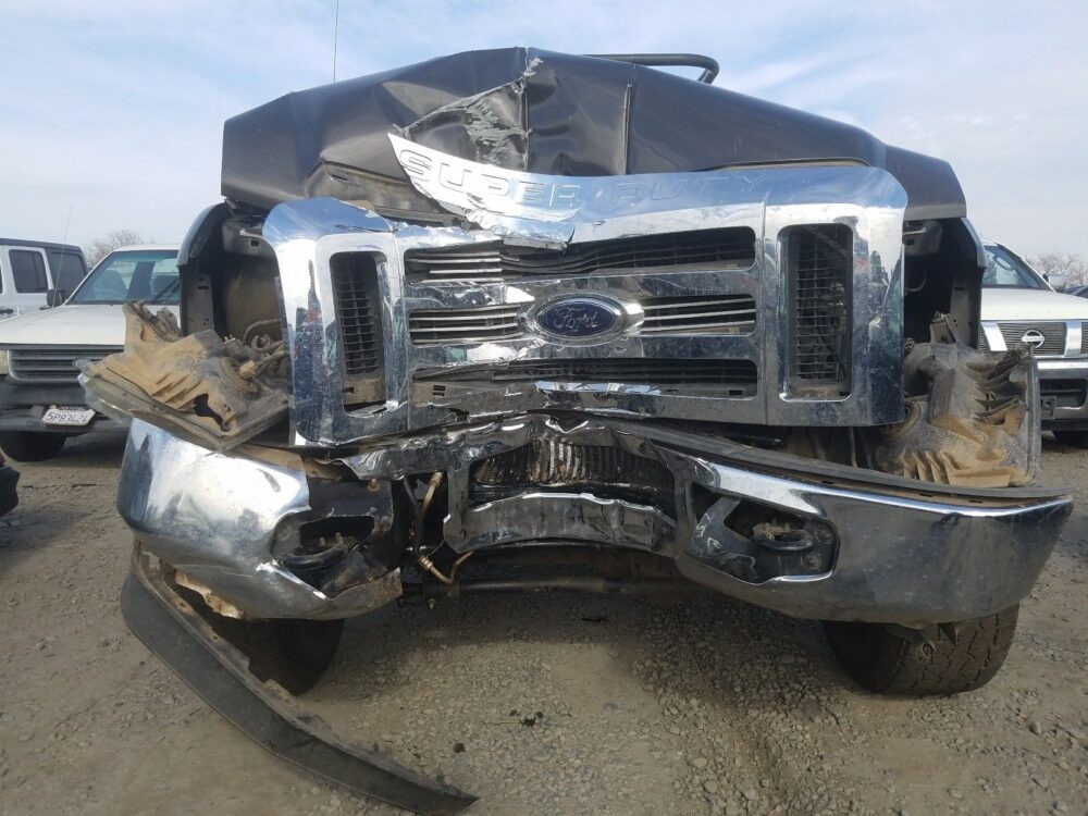 Used 2008 Ford F-350 Super Duty Leaf Spring Rear