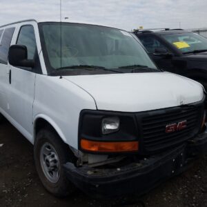 2006 GMC Savana 2500 Van Console Front