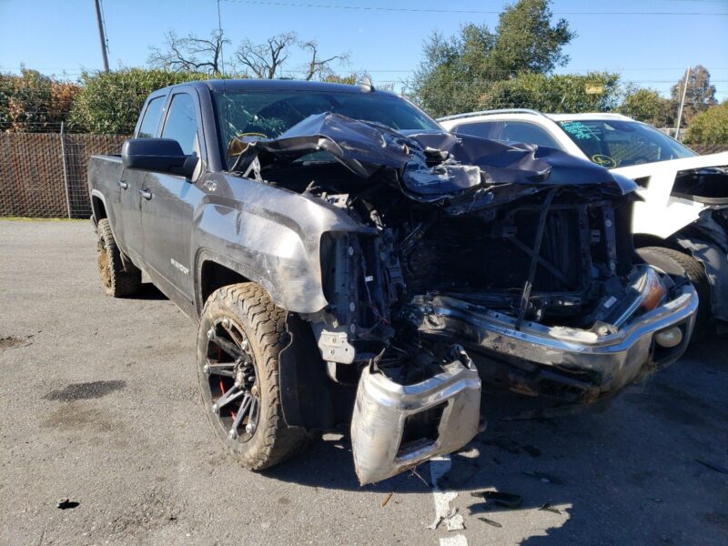 Used 2015 GMC Sierra 1500 Navigation / Entertainment Screen