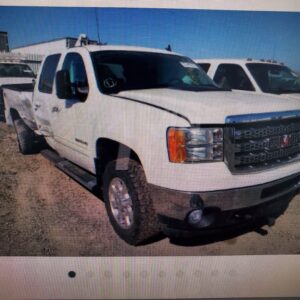 2014 GMC Sierra 3500 Headrest RH