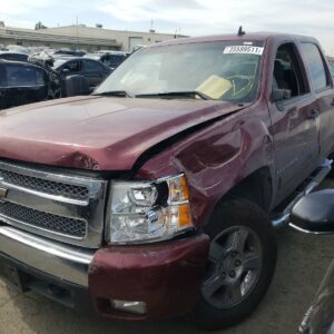 2008 Chevrolet Silverado 1500 Door Assembly Rear Side LH