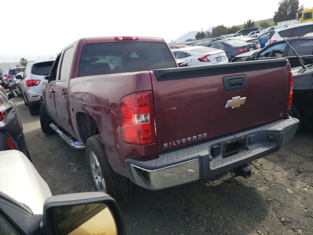 1E8232_3 Used 2008 Chevrolet Silverado 1500 Side View Mirror RH