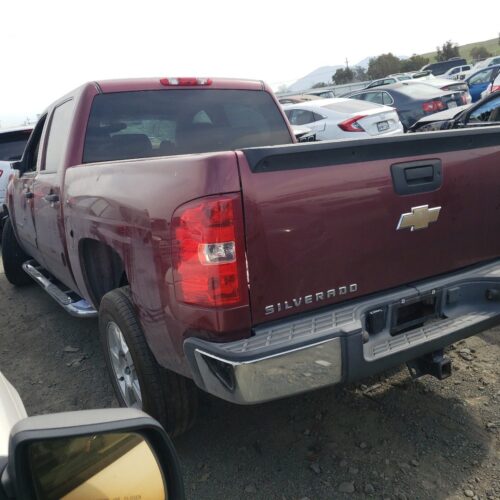 1E8232_3 Used 2008 Chevrolet Silverado 1500 Side View Mirror RH
