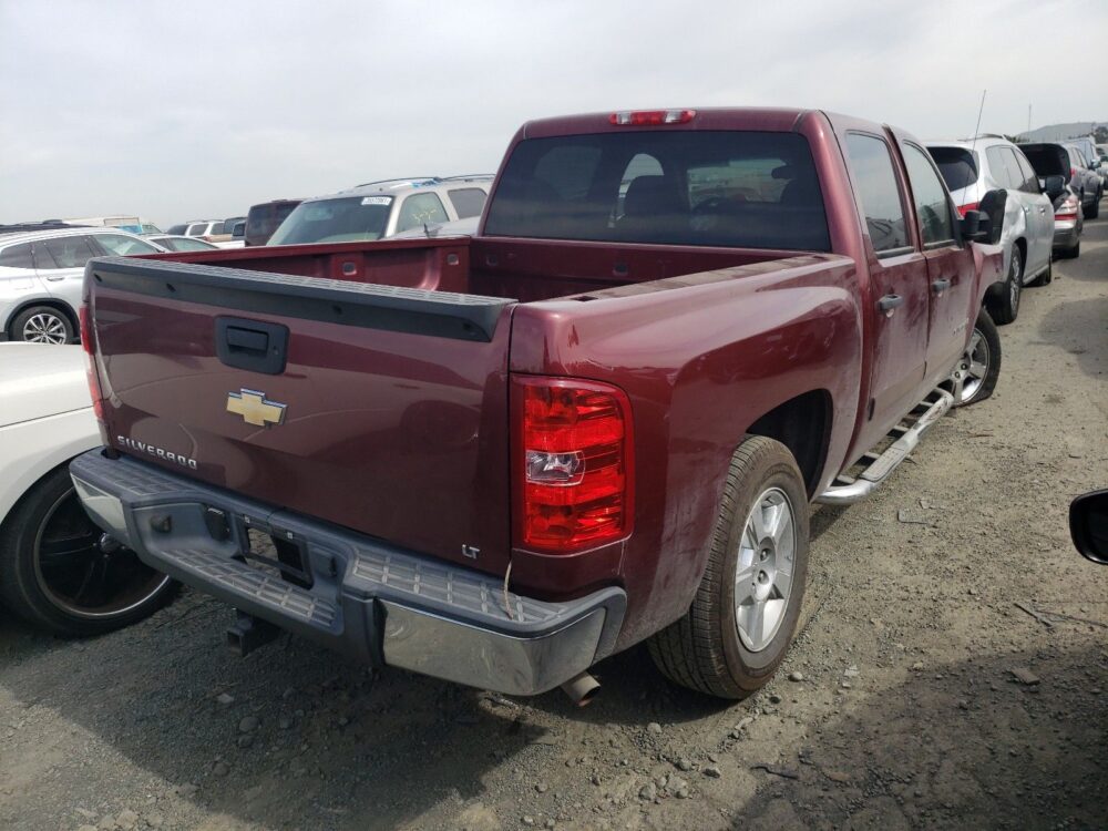 1E8232_4 Used 2008 Chevrolet Silverado 1500 Side View Mirror RH